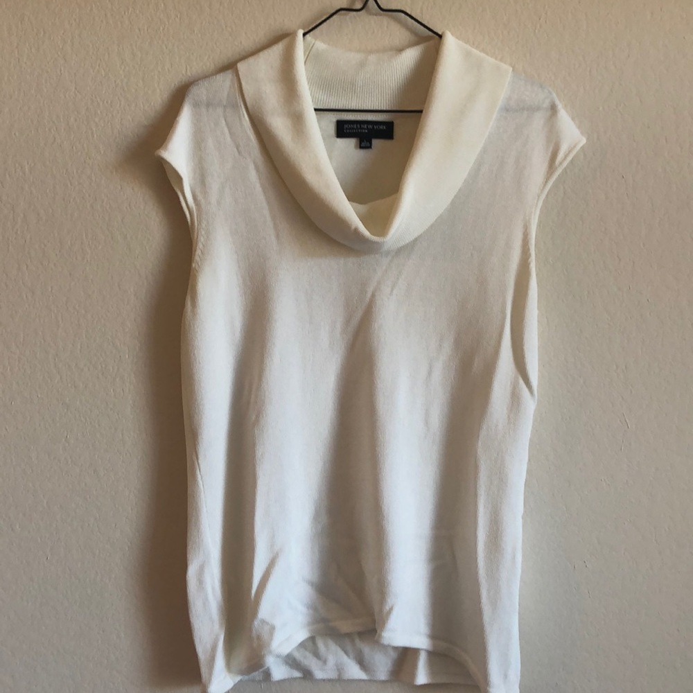 Jones New York | sleeveless sweater